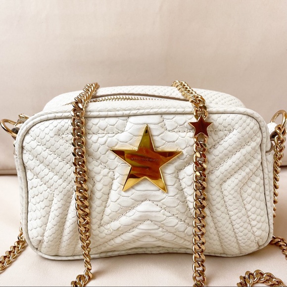 Stella McCartney Handbags - Stella McCartney Star Camera Crossbody Bag